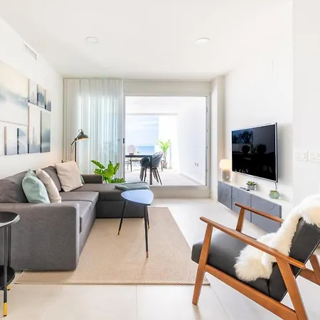 Bahia De Torrequebrada - 2 Bedroom With Seaview Apartment Benalmadena