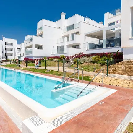 Bahia De Torrequebrada - 2 Bedroom With Seaview 아파트 *